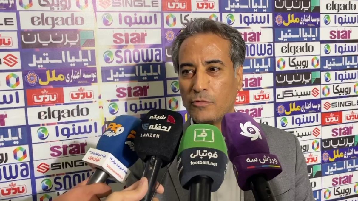 اختصاصی/ گفت و گو با رئیس هیات مدیره باشگاه پیکان در پایان بازی با استقلال خوزستان