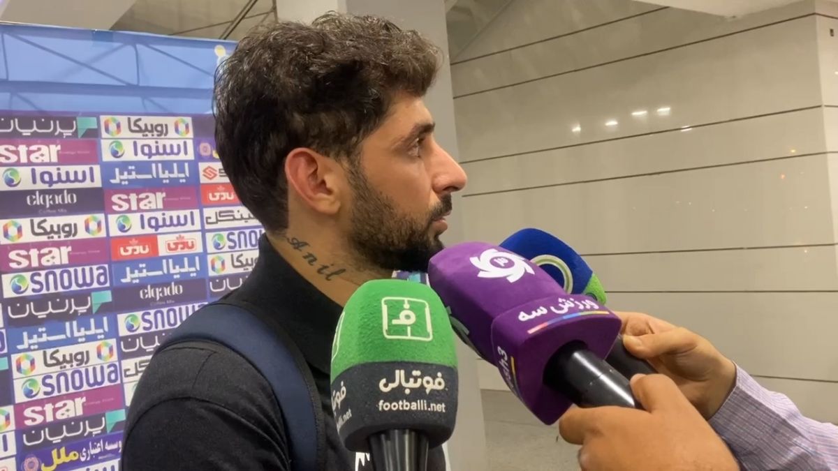 اختصاصی/ مصاحبه بازیکنان پس از تساوی فولاد خوزستان و هوادار