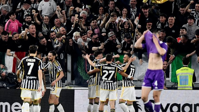 گل اول یوونتوس به فیورنتینا (گاتی)