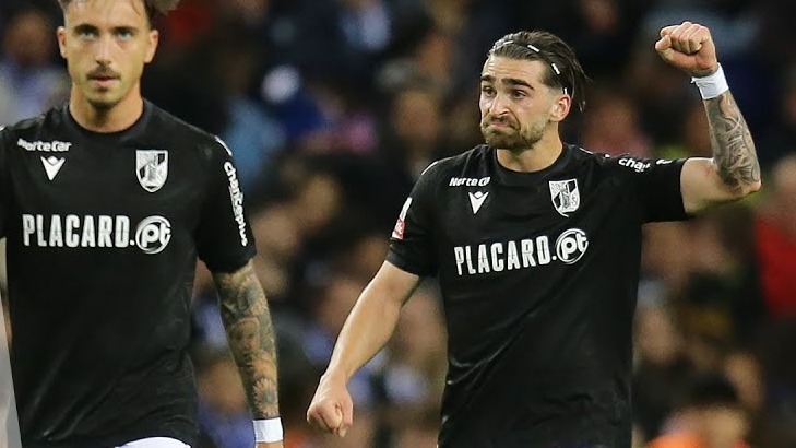 خلاصه بازی پورتو 1-2 ویتوریا گیمارش