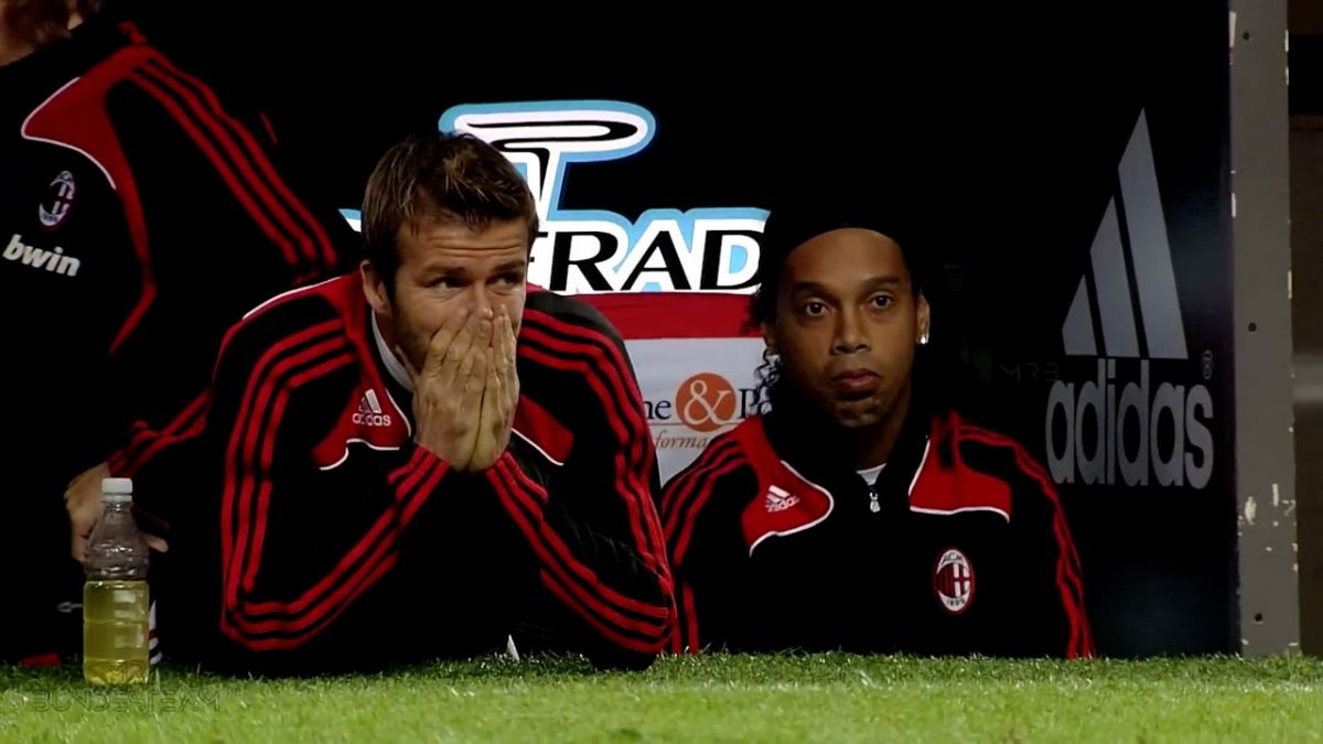 روزی که رونالدینیو به زمین آمد و بازی را برای میلان تغییر داد