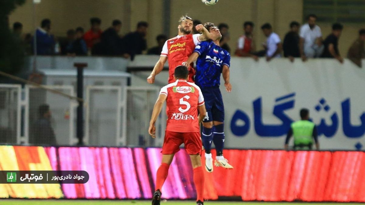 ۱۰ نکته از بازی گل گهر و پرسپولیس/ شاهکلید اوسمار