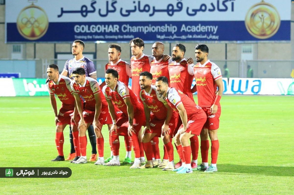نشانه امیدوار کننده برای پرسپولیس؛ مسیر خوشبختی از کرمان آغاز میشود!