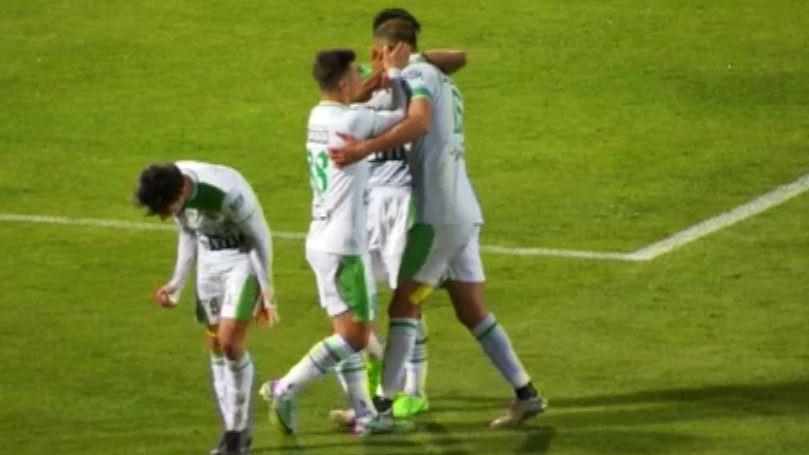 گل اول آلومینیوم اراک به تراکتور (مهران موسوی)