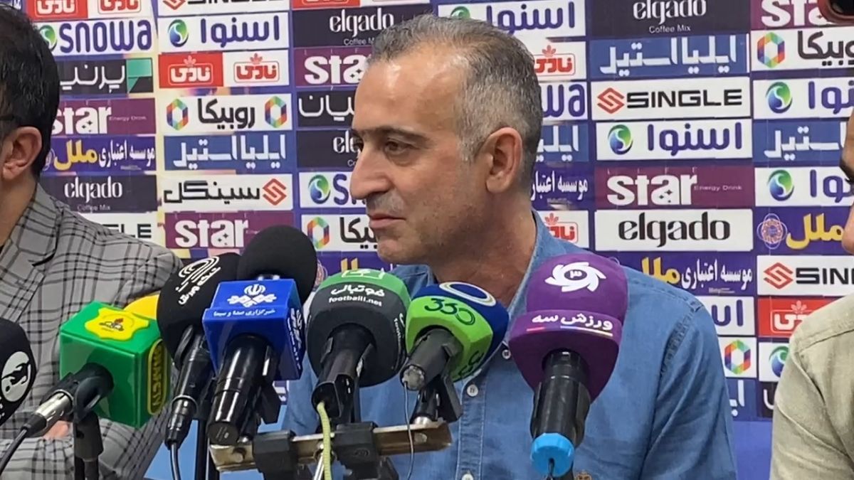 اختصاصی/ نشست خبری بازی صنعت نفت آبادان 2-1 سپاهان