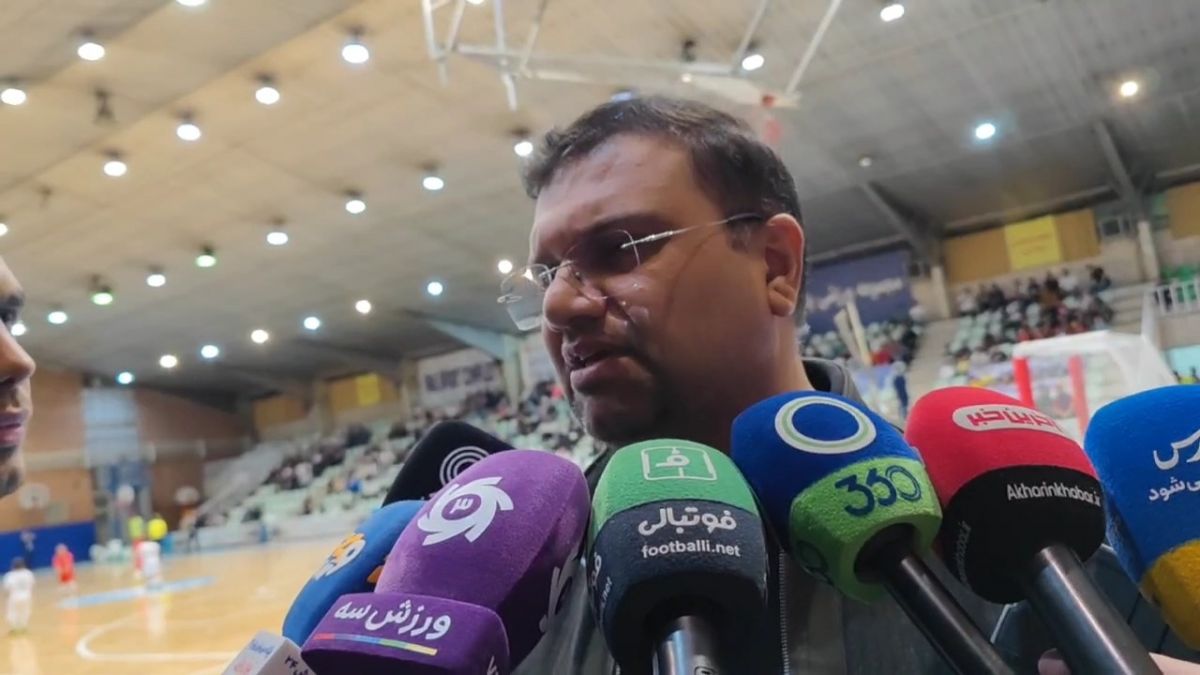 اختصاصی/ صحبت‌های احسان اصولی درباره وضعیت تیم ملی فوتسال برای رقابت های قهرمانی آسیا