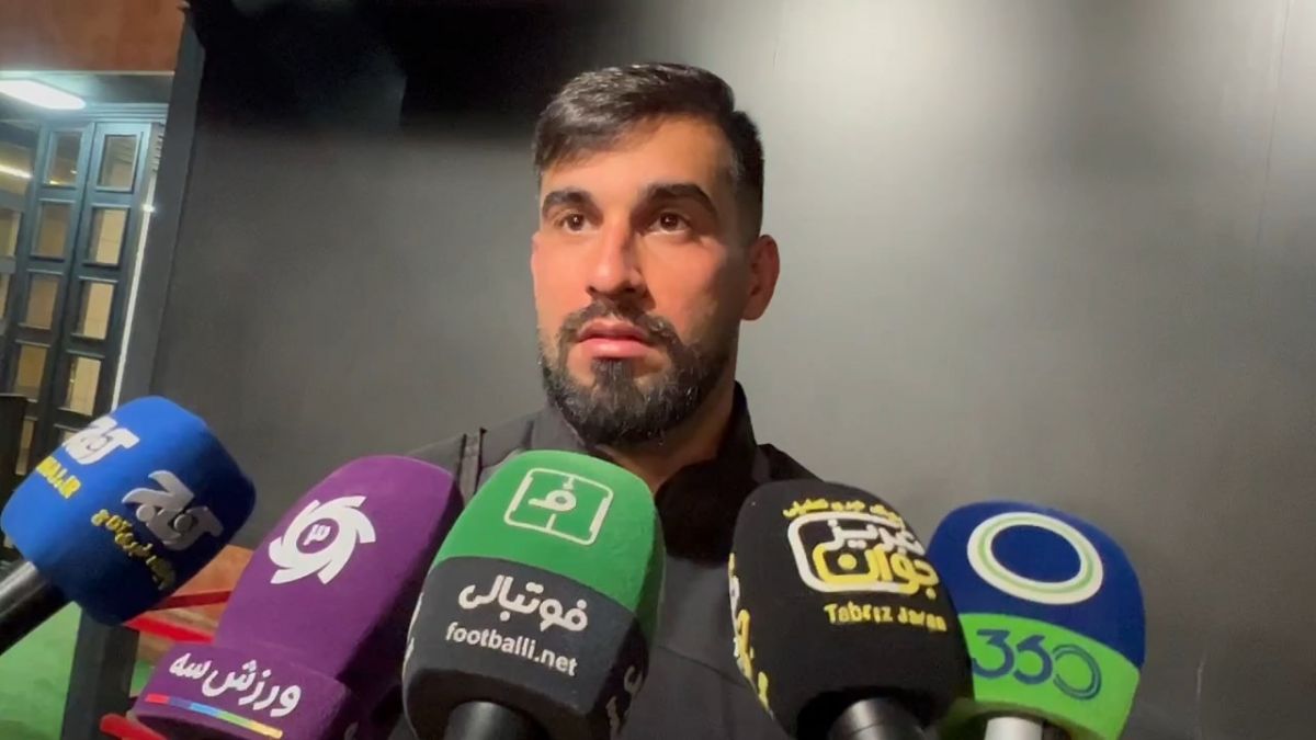 اختصاصی/ سیدمحمد حسینی: از محبت هواداران تراکتور بغض می‌کنم