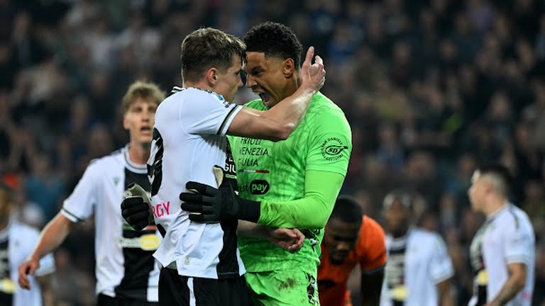 گل اول اودینزه به اینتر (لازار سامارزیچ)