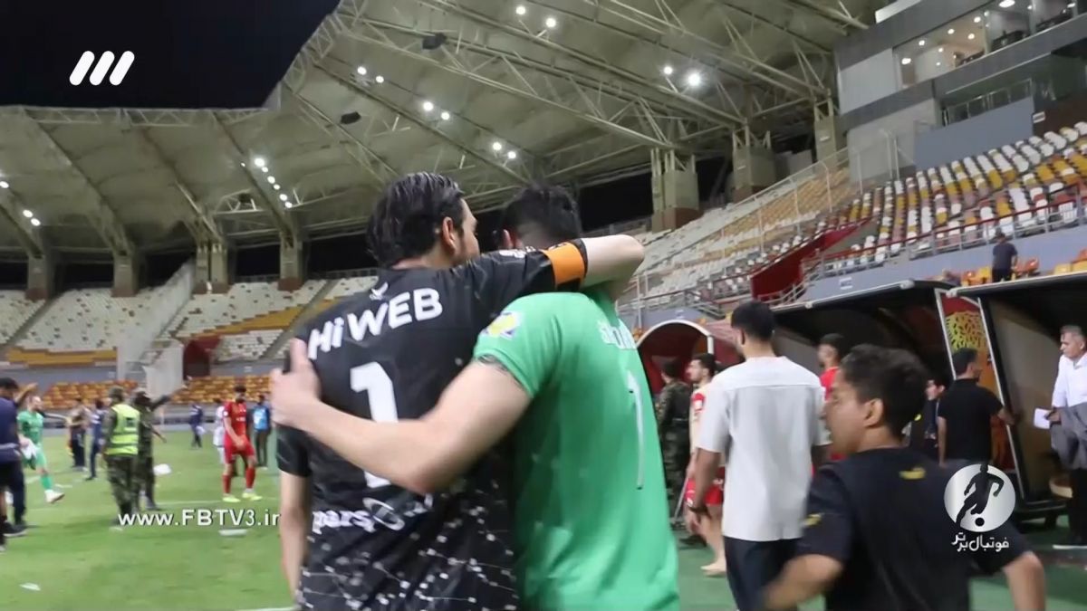 فوتبال برتر/ حواشی بازی فولاد 3-3 هوادار