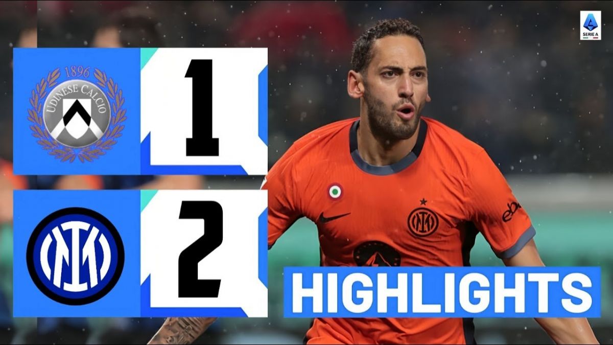 خلاصه بازی اودینزه 1-2 اینتر