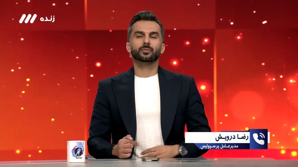 فوتبال برتر/ درویش مدیرعامل پرسپولیس: منظور آقای نکونام از هزینه سه میلیون دلاری یک باشگاه در نیم فصل، پرسپولیس نیست