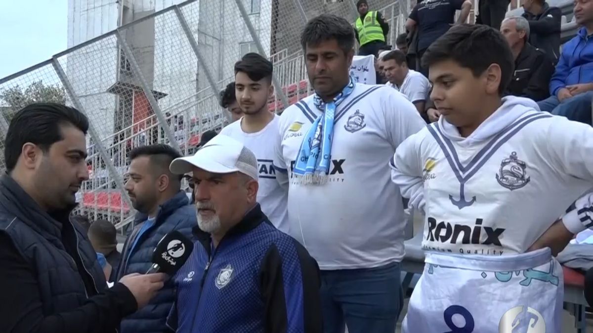 فوتبال برتر/ حواشی بازی نساجی 0-1 ملوان