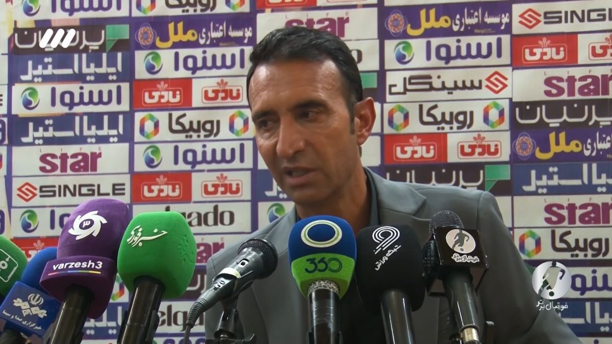 فوتبال برتر/ حواشی بازی پیکان 1-0 استقلال خوزستان و صحبت های افشاریان درباره VAR