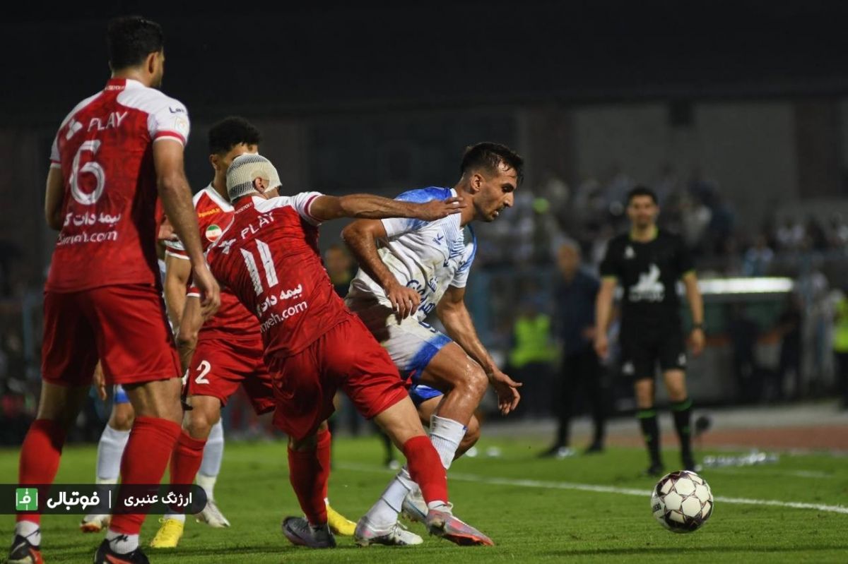 ملوان بدون مصدوم و محروم مقابل پرسپولیس