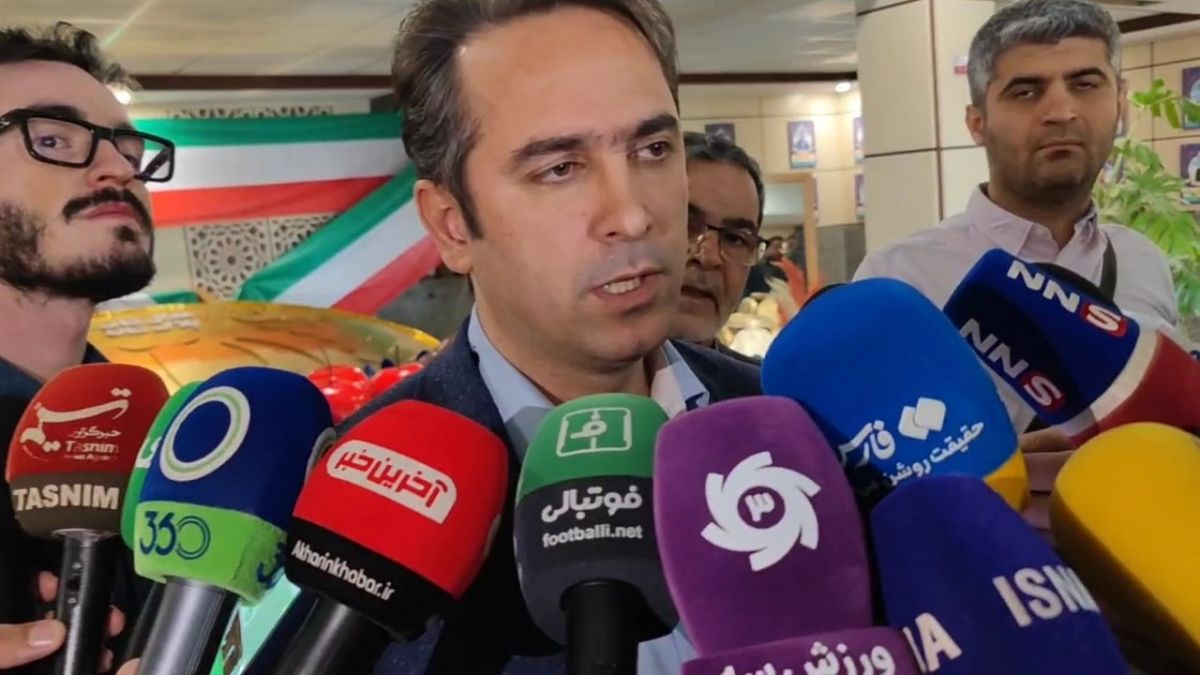 اختصاصی/ گفت و گو با علی خطیر در پایان جلسه فیرپلی مالی