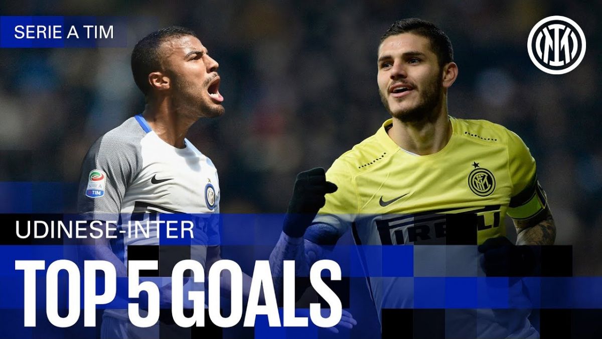 گل های برتر اینتر در تقابل با اودینزه