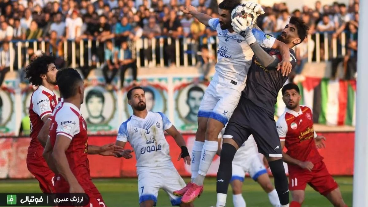 ملوان و 2 جامی که به پرسپولیس هدیه داد؛ ممنونم رفیق!