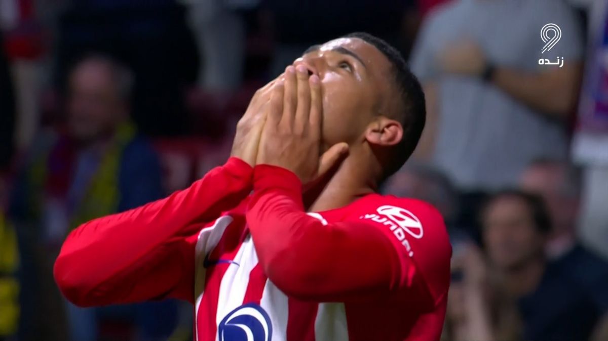 گل دوم اتلتیکو مادرید به دورتموند (لینو)