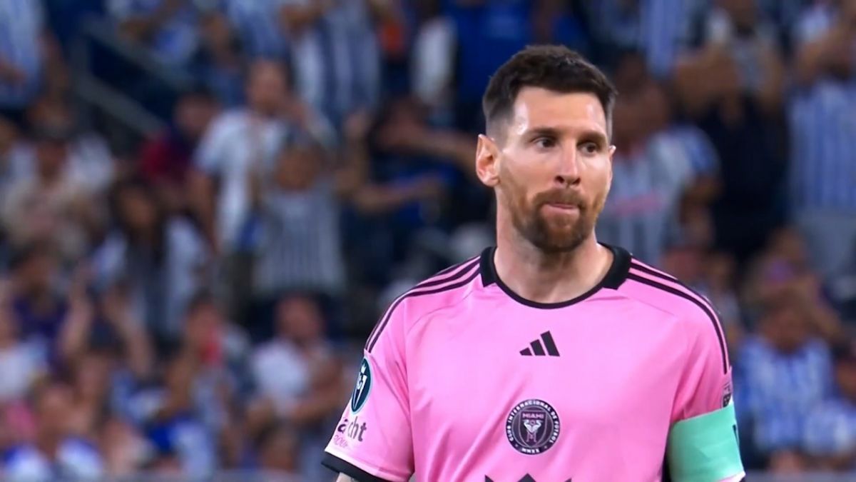 پاس گل لیونل مسی در تک گل اینتر میامی به مونتری