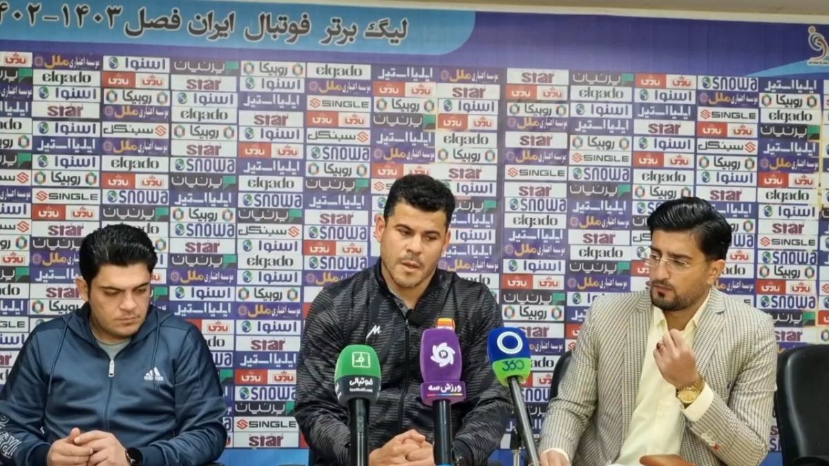 اختصاصی/ صحبتهای احمد آل نعمه مربی فولاد پیش از بازی با شمس آذر