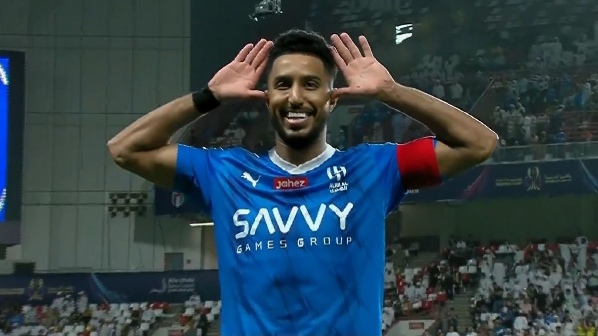 گل دوم الهلال به الاتحاد (سالم الدوساری)