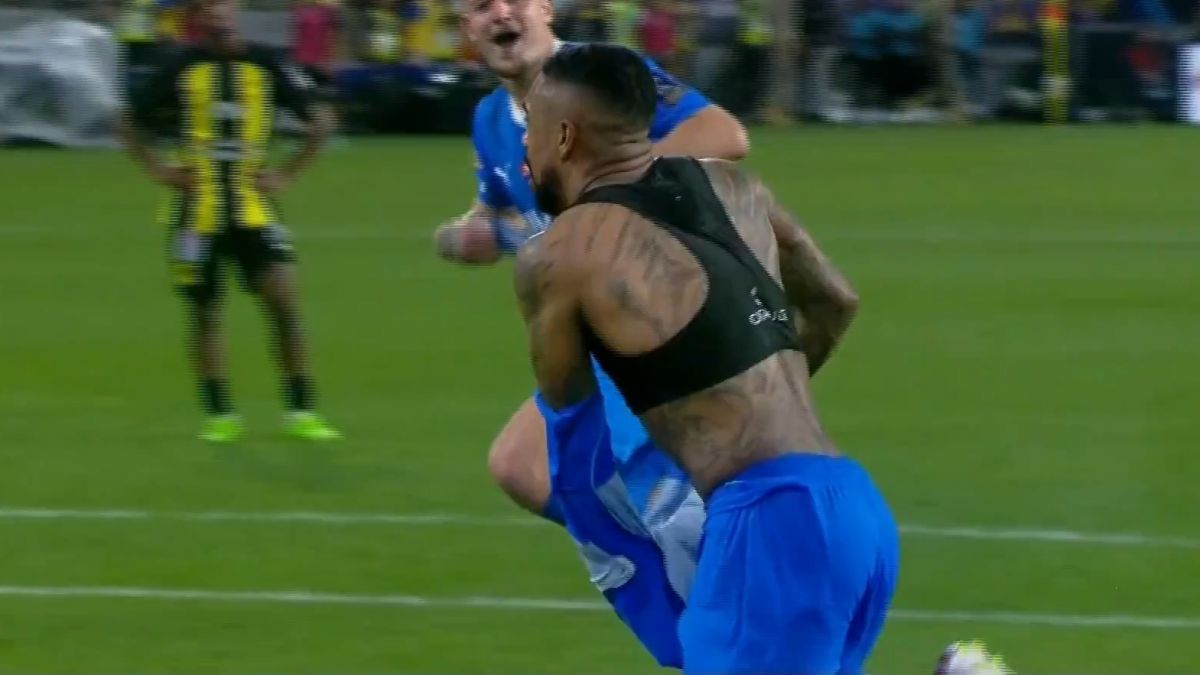 گل سوم الهلال به الاتحاد (دبل مالکوم)