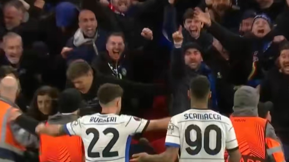 گل دوم آتالانتا به لیورپول (دبل جانلوکا اسکاماکا)