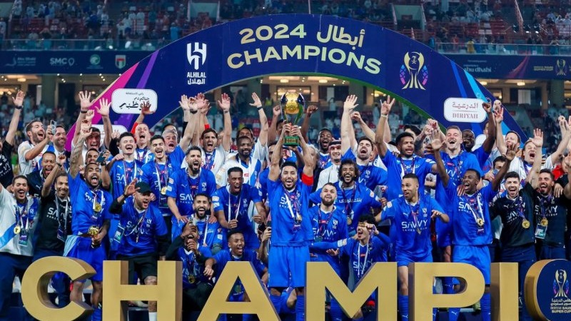 بازی کامل الاتحاد 1-4 الهلال (فینال سوپرکاپ عربستان)