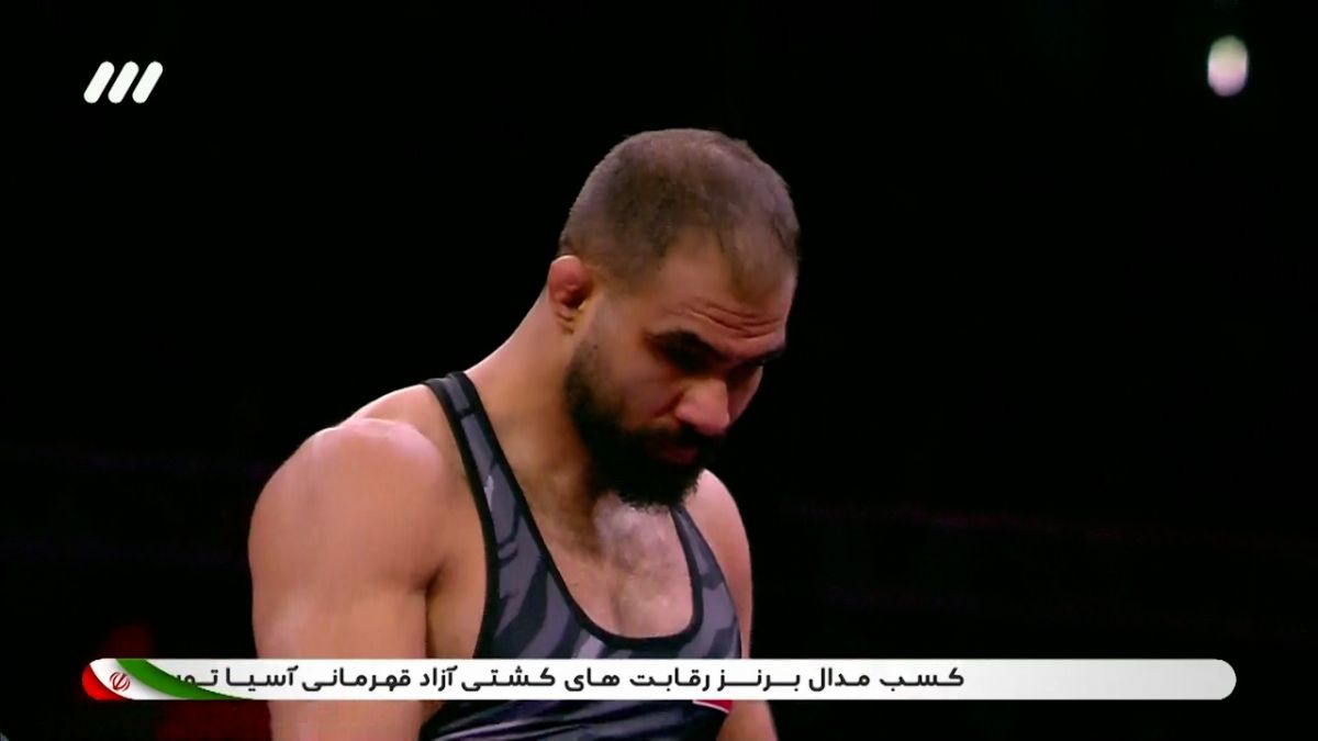 کسب مدال برنز توسط هادی وفایی پور با برد مقابل نماینده چین