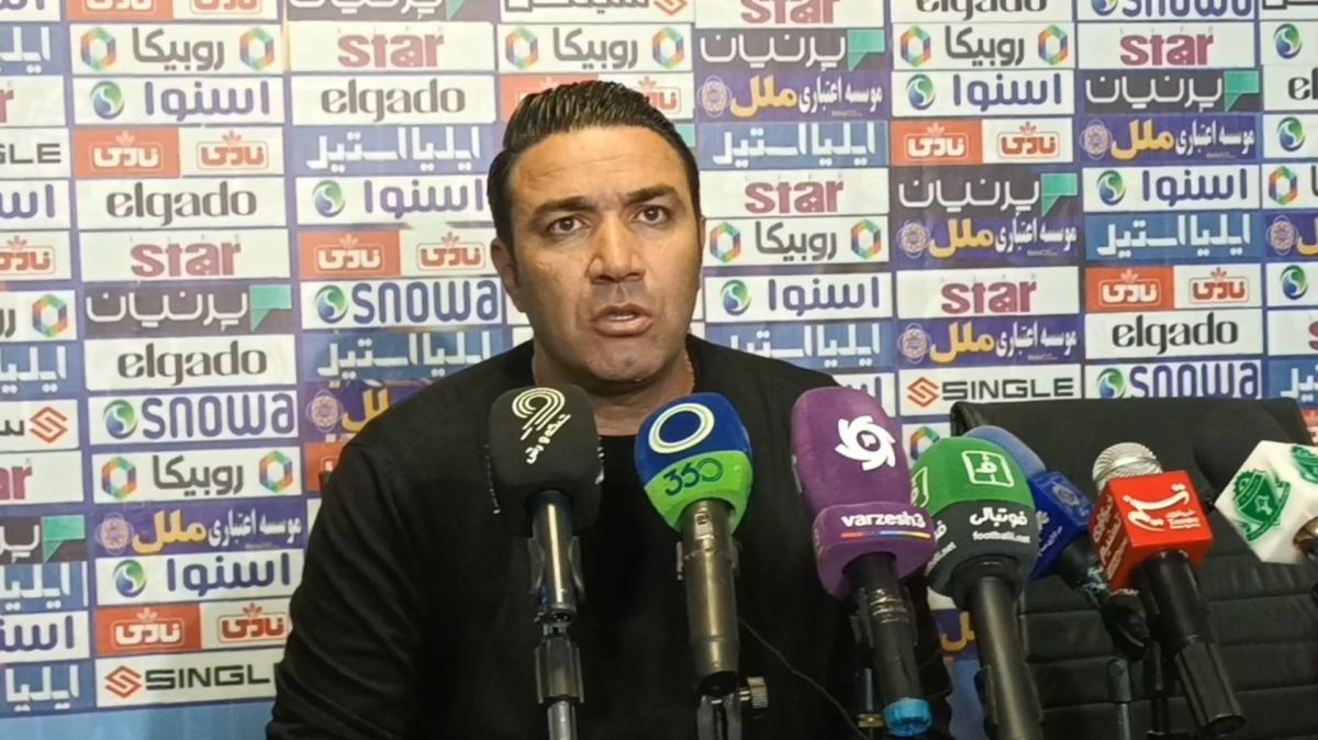 اختصاصی/ صحبت های جواد نکونام سرمربی استقلال بعد از دیدار مقابل آلومینیوم اراک