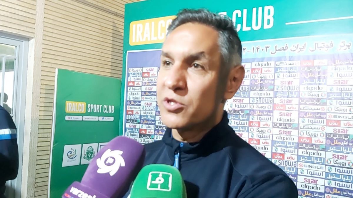اختصاصی/ صحبتهای حمیدرضا رجبی مربی استقلال در پایان بازی آلومینیوم و استقلال