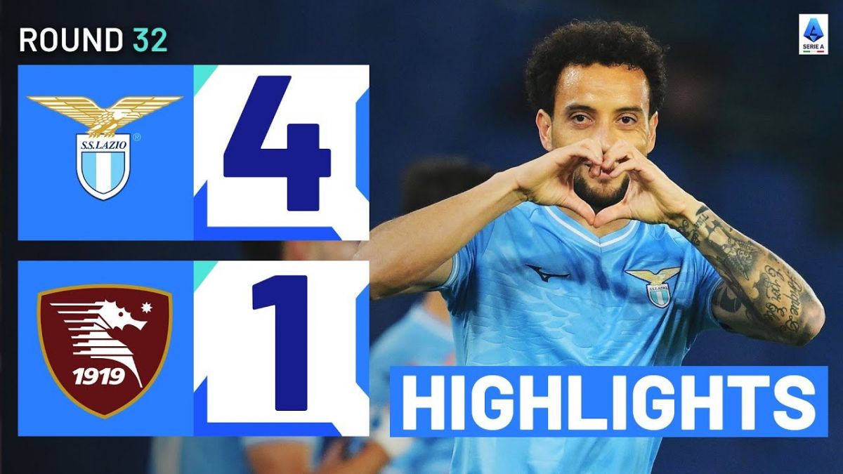 خلاصه بازی لاتزیو 4-1 سالرنیتانا