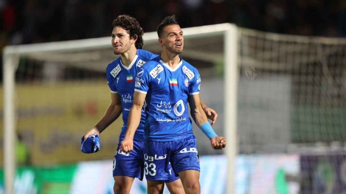 بازی کامل آلومینیوم اراک 0-1 استقلال