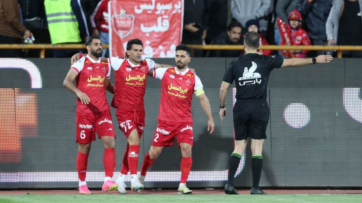 بازی کامل پرسپولیس 1-0 ملوان
