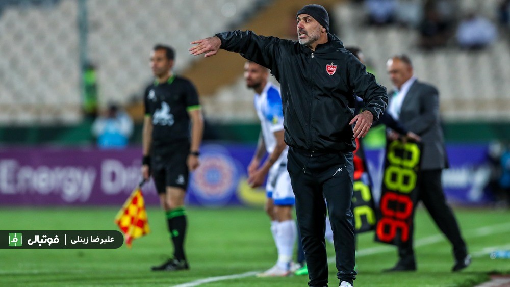 ملوان - پرسپولیس؛ جایی برای تولد سیدجلال