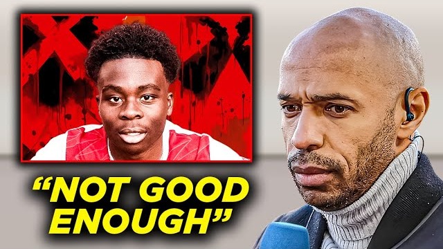 نظر اسطوره‌های فوتبال در مورد بوکایو ساکا (زیرنویس فارسی)