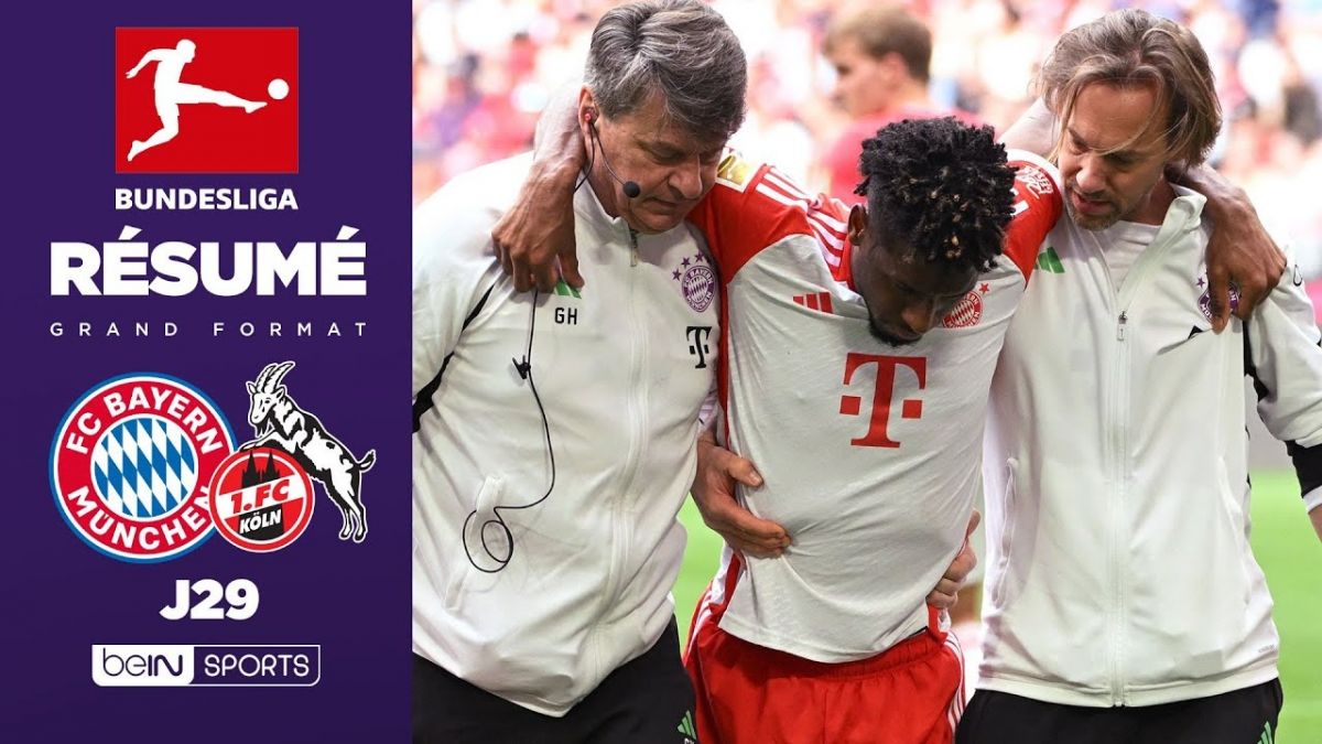 خلاصه بازی بایرن مونیخ 2-0 کلن