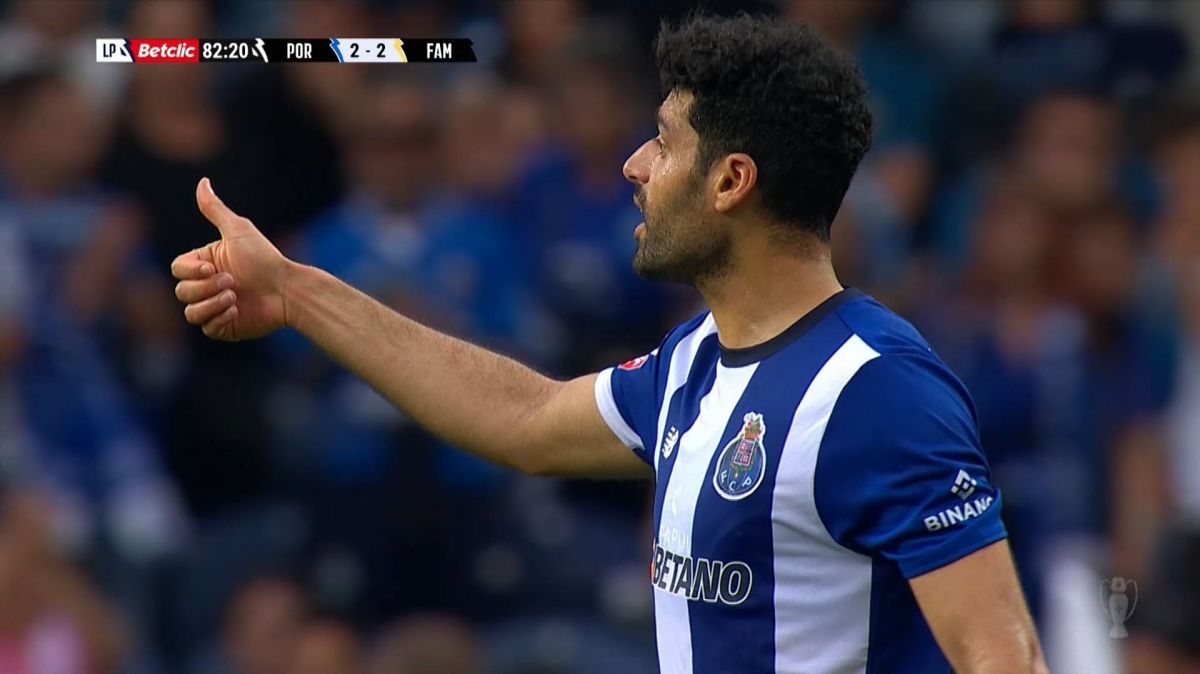 گل دوم پورتو به فامالیسائو (مهدی طارمی)