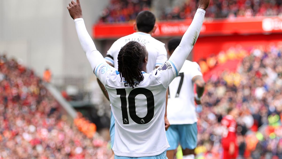 خلاصه بازی لیورپول 0-1 کریستال پالاس