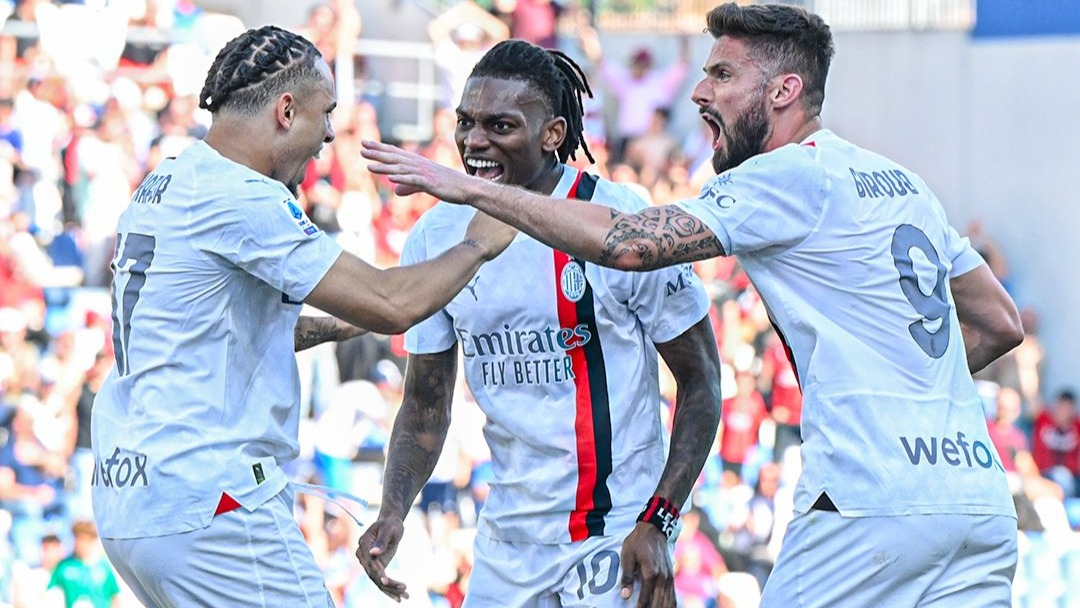 خلاصه بازی ساسولو 3-3 میلان