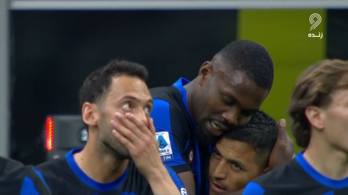 گل اول اینتر به کالیاری (مارکوس تورام)