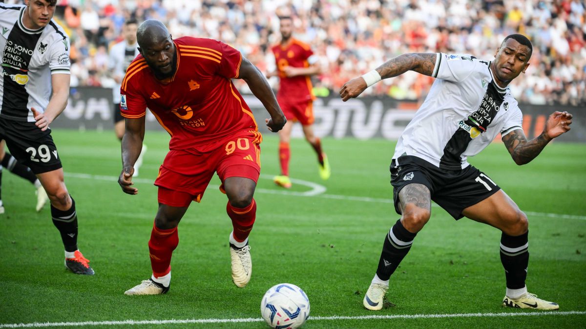 خلاصه بازی اودینزه 1-2 رم