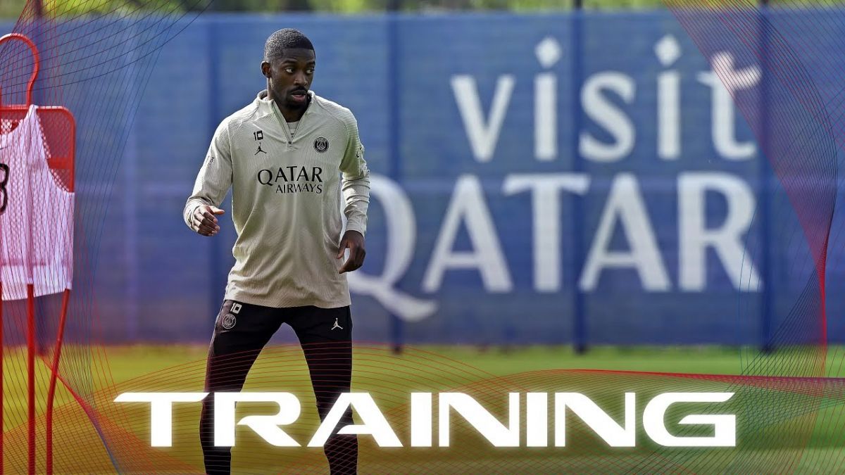 تمرین پاری سن ژرمن برای دیدار حساس مقابل بارسلونا