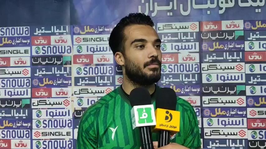 اختصاصی/ صحبت های دو بازیکن شهر راز و نفت و گاز گچساران بعد از بازی