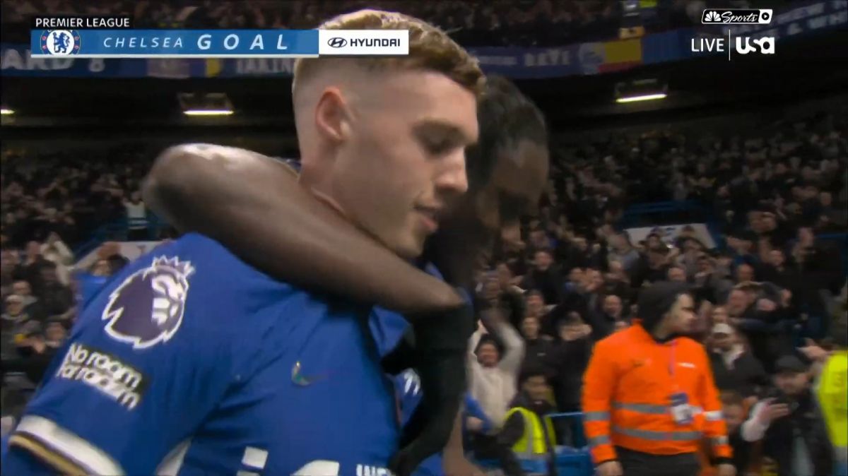 گل دوم چلسی به اورتون (دبل کول پالمر)