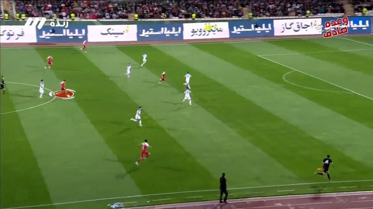 فوتبال برتر/ آنالیز کوتاه از عملکرد پرسپولیس مقابل ملوان
