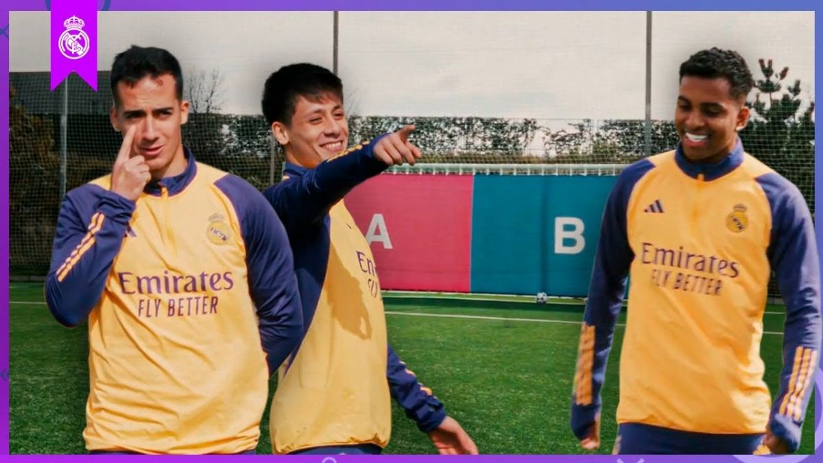چالش های جذاب با واسکز، آردا گولر و رودریگو بازیکنان رئال مادرید