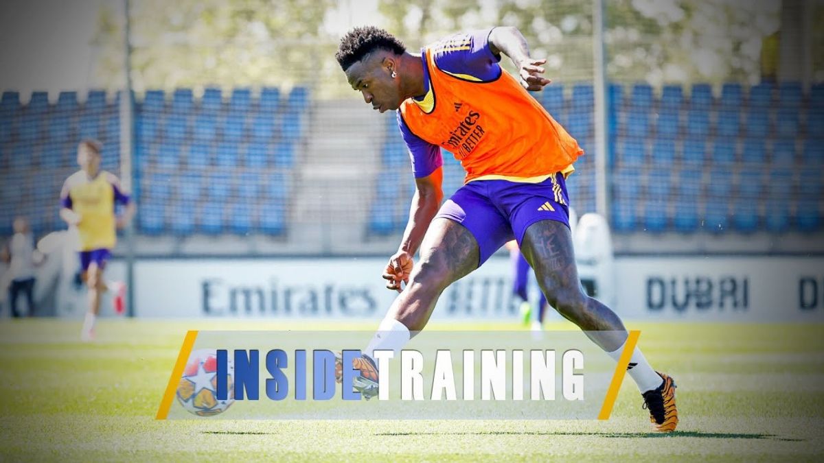 تمرین رئال مادرید برای تقابل حساس با منچسترسیتی