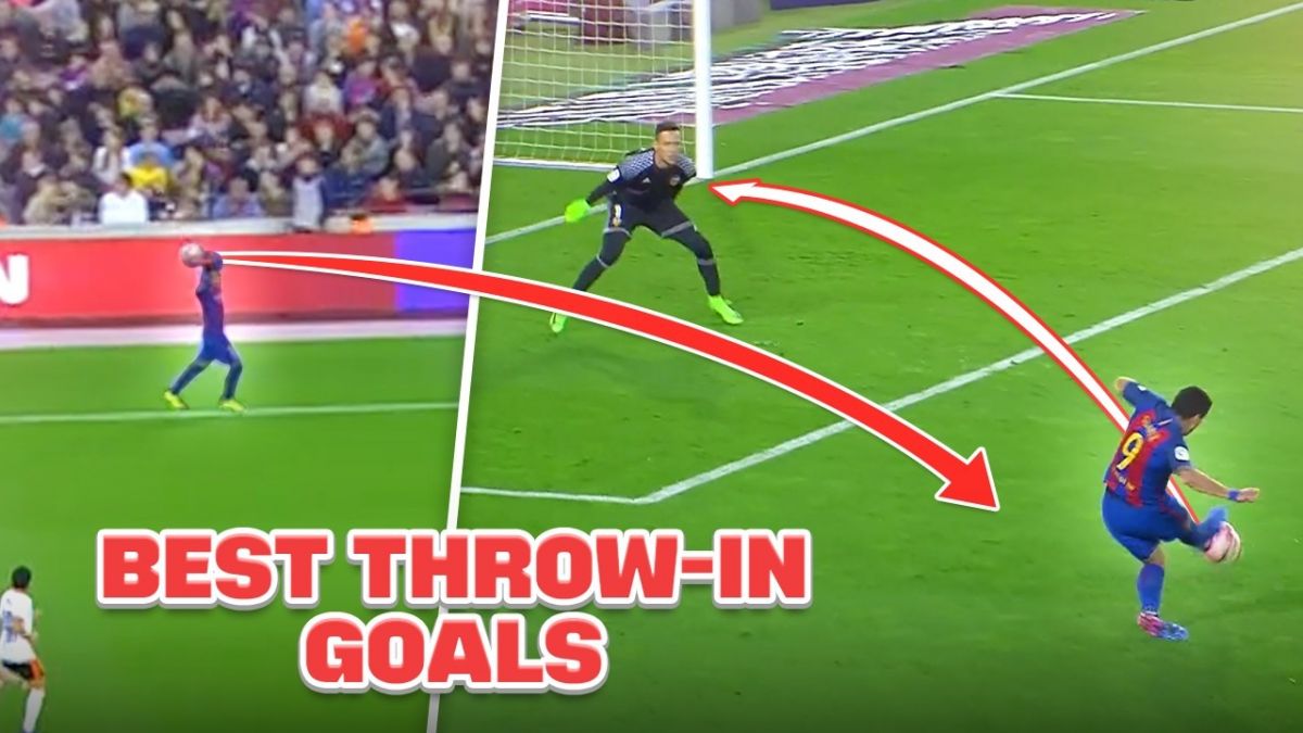 گلهای برتر و جالب لالیگا از روی پرتاب اوت