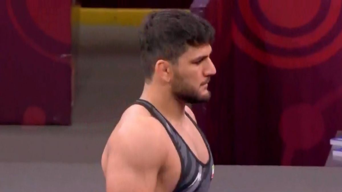 برتری گرمسیری مقابل حریف کره جنوبی (کشتی فرنگی قهرمانی آسیا)